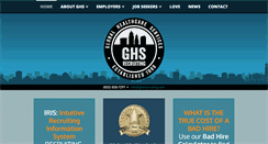 Desktop Screenshot of ghsrecruiting.com